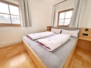 Voodi või voodid majutusasutuse Apartment Wachinghof toas