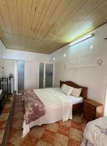 Postel nebo postele na pokoji v ubytování JN sunflower residence + 13 fotografií