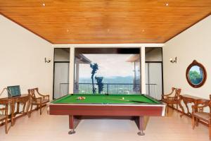 Biliár nebo kulečník v ubytování Mount Randholee Resorts & Spa