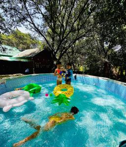 Kolam renang di atau dekat dengan St Vincents Arbor Cabin