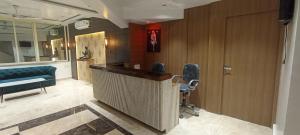 Sun Bright Residency Badlapur的休息区