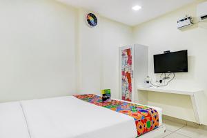 Fotografie z fotogalerie ubytování Fabhotel Colors Service Apartment - Nr MRC Nagar v destinaci Čennaí
