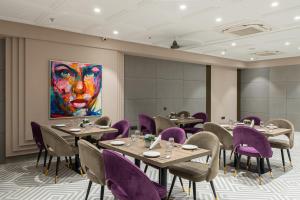 Posezení v ubytování Hotel Sunstar Grand