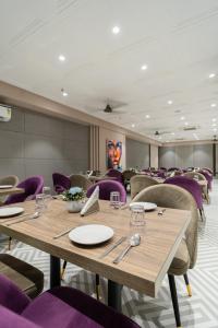 Posezení v ubytování Hotel Sunstar Grand