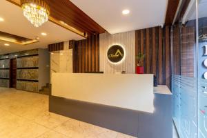 Vstupní hala nebo recepce v ubytování Hotel Chalet, Madiwala