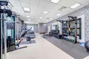 Fitness centrum a/nebo fitness zařízení v ubytování Homewood Suites by Hilton East Rutherford - Meadowlands, NJ