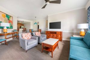Sjónvarps- og/eða afþreyingartæki á Hilton Vacation Club Cypress Pointe Orlando