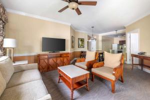 Sjónvarps- og/eða afþreyingartæki á Hilton Vacation Club Cypress Pointe Orlando