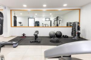 Фитнес-центр и/или тренажеры в Ariadne Beach - Adults Only