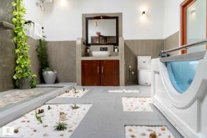 Koupelna v ubytování Ceygal Villa Galle