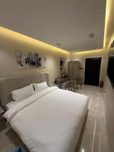 Krevet ili kreveti u jedinici u objektu Studio Al Malqa 103