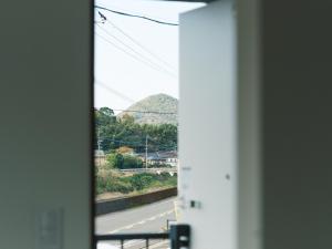 山景或在公寓看到的山景
