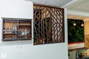 Lounge nebo bar v ubytování Ceygal Villa Galle