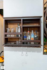 Lounge nebo bar v ubytování Ceygal Villa Galle