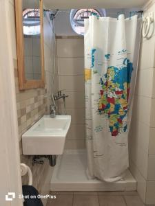 Ένα μπάνιο στο Apartment in Tafira Alta Las Palmas