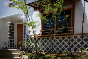 Κήπος έξω από το RYOKAN KURASHIKI Residence