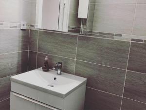 Koupelna v ubytování Studio Auron