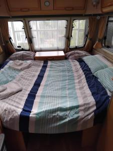 Fotografie z fotogalerie ubytování Self contained Caravan v destinaci Greymouth