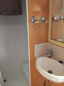 Fotografie z fotogalerie ubytování Self contained Caravan v destinaci Greymouth