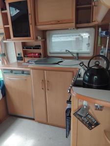 Fotografie z fotogalerie ubytování Self contained Caravan v destinaci Greymouth