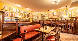 Posezení v ubytování PLAZA INN Chemnitz