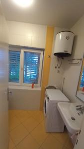 Kúpeľňa v ubytovaní Apartment Zsa Zsa Zenta 1 + 21 fotografií
