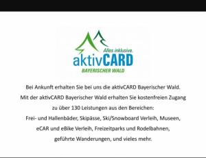 Certifikát, hodnocení, plakát nebo jiný dokument vystavený v ubytování Fewo JoJo
