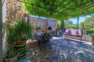 Zahrada ubytování Kuća za odmor Bribirka + 19 fotografií