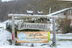 Struthhof v zimě
