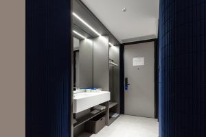 Koupelna v ubytování Atour Hotel Wuhan Hubei University Xudong