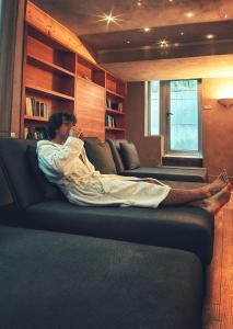 Posedenie v ubytovaní Hotel Isolabella Wellness