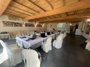 Reštaurácia alebo iné gastronomické zariadenie v ubytovaní taverna napoleone
