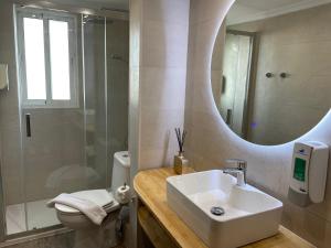 Kúpeľňa v ubytovaní Malaga Center Flat Hospitality + 16 fotografií
