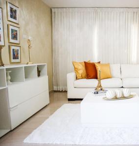 Posezení v ubytování Residencial Nany