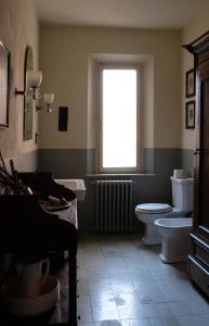 Koupelna v ubytování Casa del Podestà + 18 fotografií