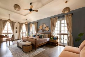 Posezení v ubytování LohonoStays Regato Villa E