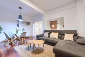 Posezení v ubytování Vt recién renovada en Zabalburu