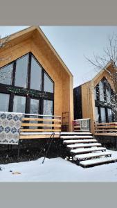 4 Chalet near Borjomi v zimě