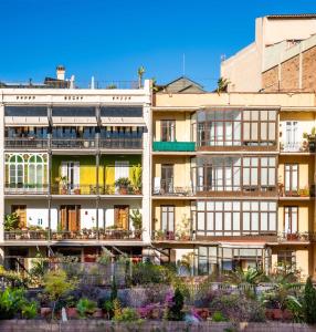 The building in which Az apartmant is located