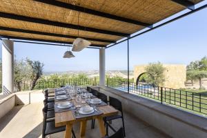 Balkón nebo terasa v ubytování Casa Carlita - IsulaTravel