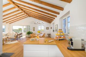 Jídlo v vily nebo okolí