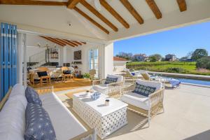 Posezení v ubytování Villa Olive Paradise II by Istrialux
