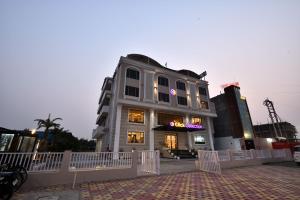 Building kung saan naroon ang hotel
