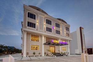 Building kung saan naroon ang hotel