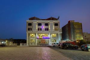 Building kung saan naroon ang hotel