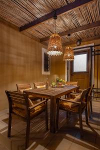 A seating area at Luxury Mansion Rhodes