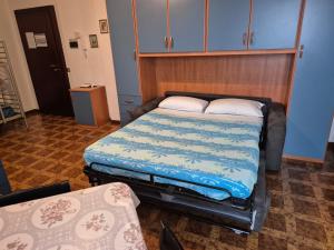 Postel nebo postele na pokoji v ubytování La casa di Dario