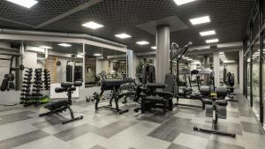 Centrul de fitness și/sau facilități de fitness de la Wellton Riverside SPA Hotel