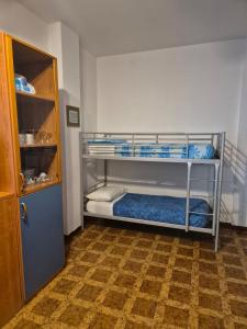 Postel nebo postele na pokoji v ubytování La casa di Dario