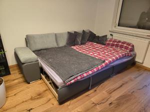 Llit o llits en una habitació de Murtal Ground